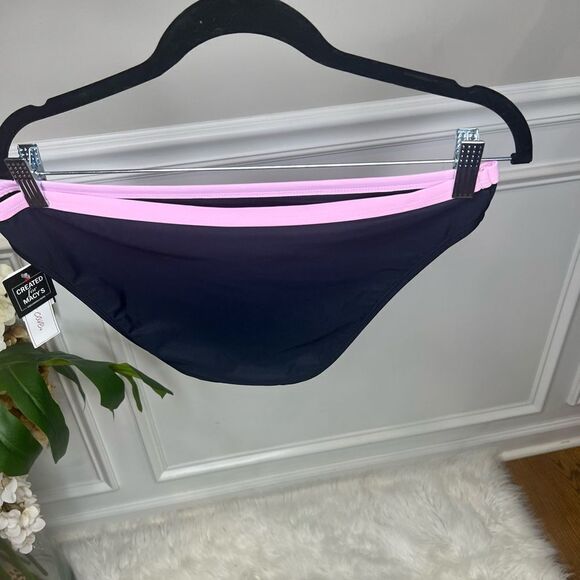 NWT Salt + Cove Juniors' Binding Hipster Bikini Bottoms, Created for Macy's - Picture 3 of 3